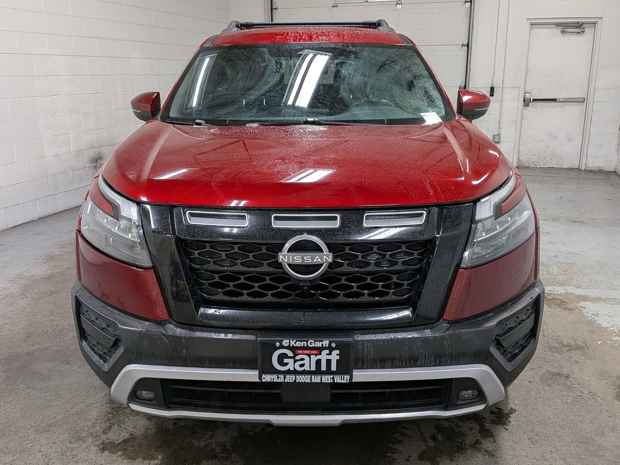 Used 2023 Scarlet Ember Tintcoat Nissan Rock Creek image 10