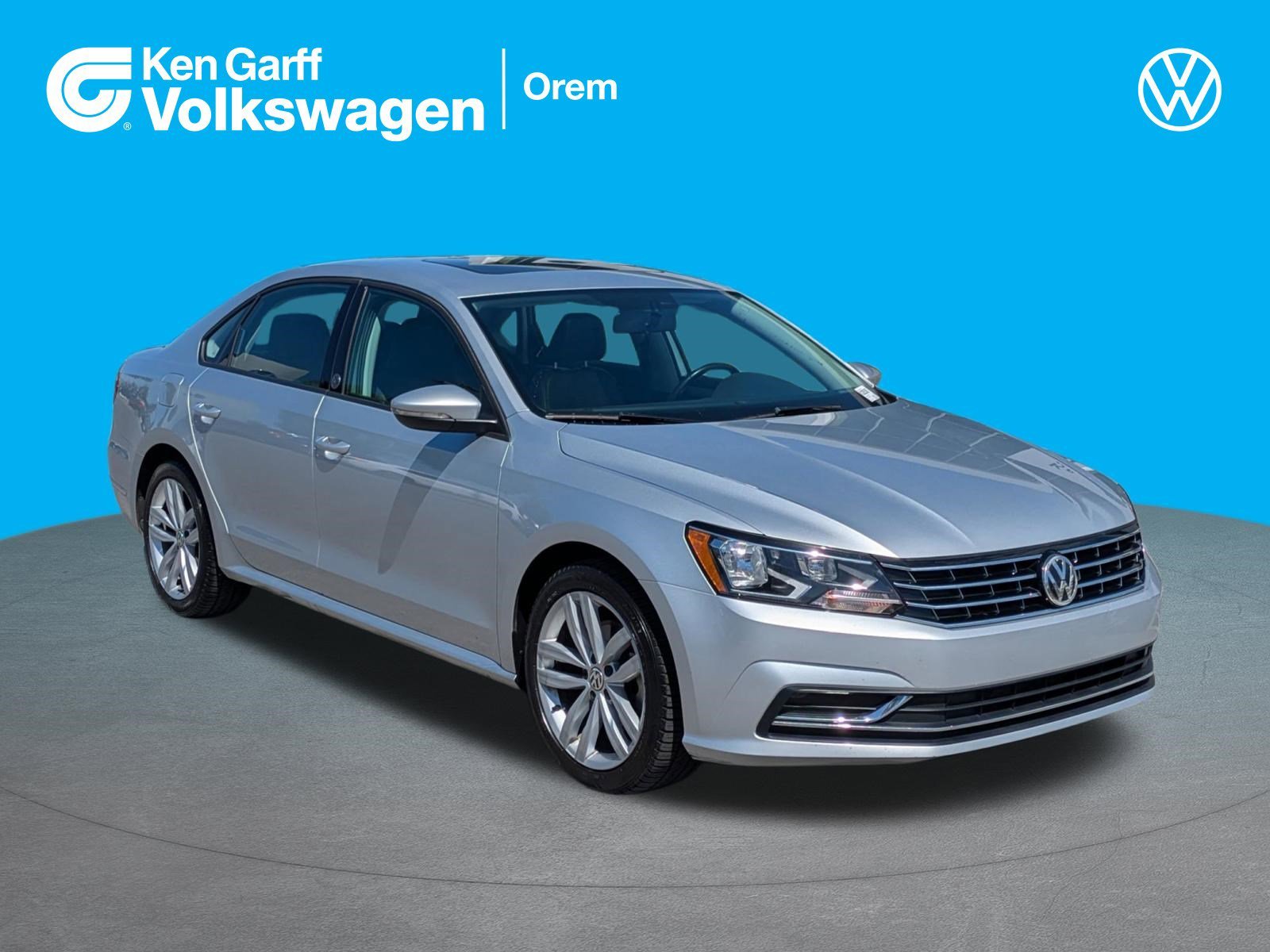2019 Volkswagen Passat 2.0T Wolfsburg Edition Auto's photo