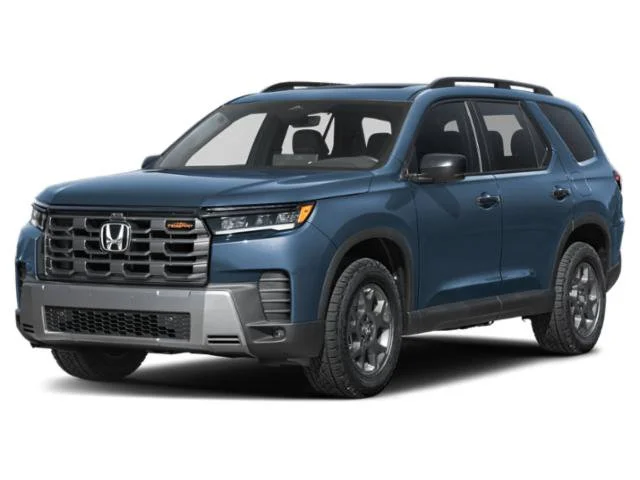 New 2026 Ash Green Metallic Honda TrailSport image 4