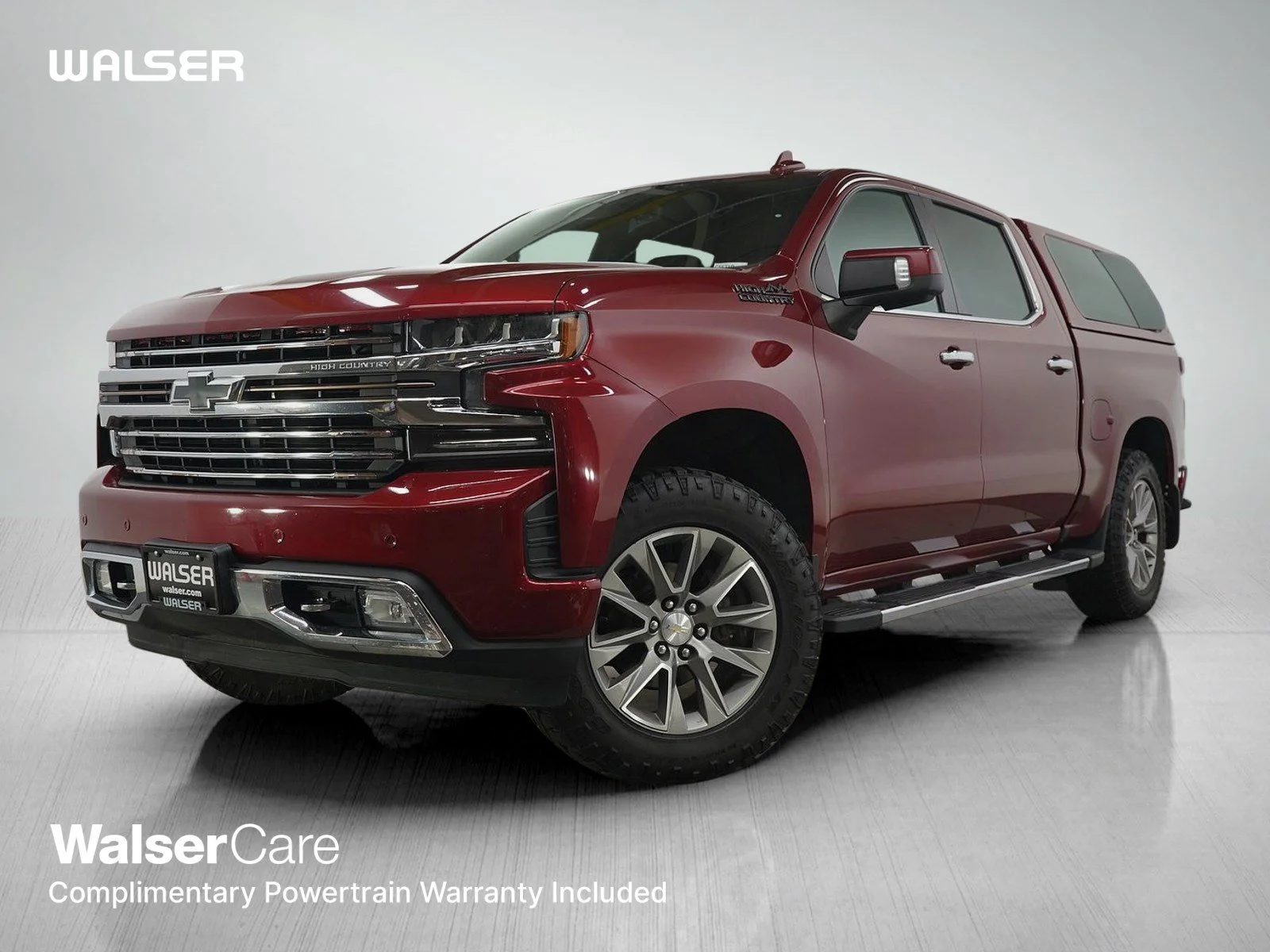 Used 2019 Maroon Chevrolet High Country image 1