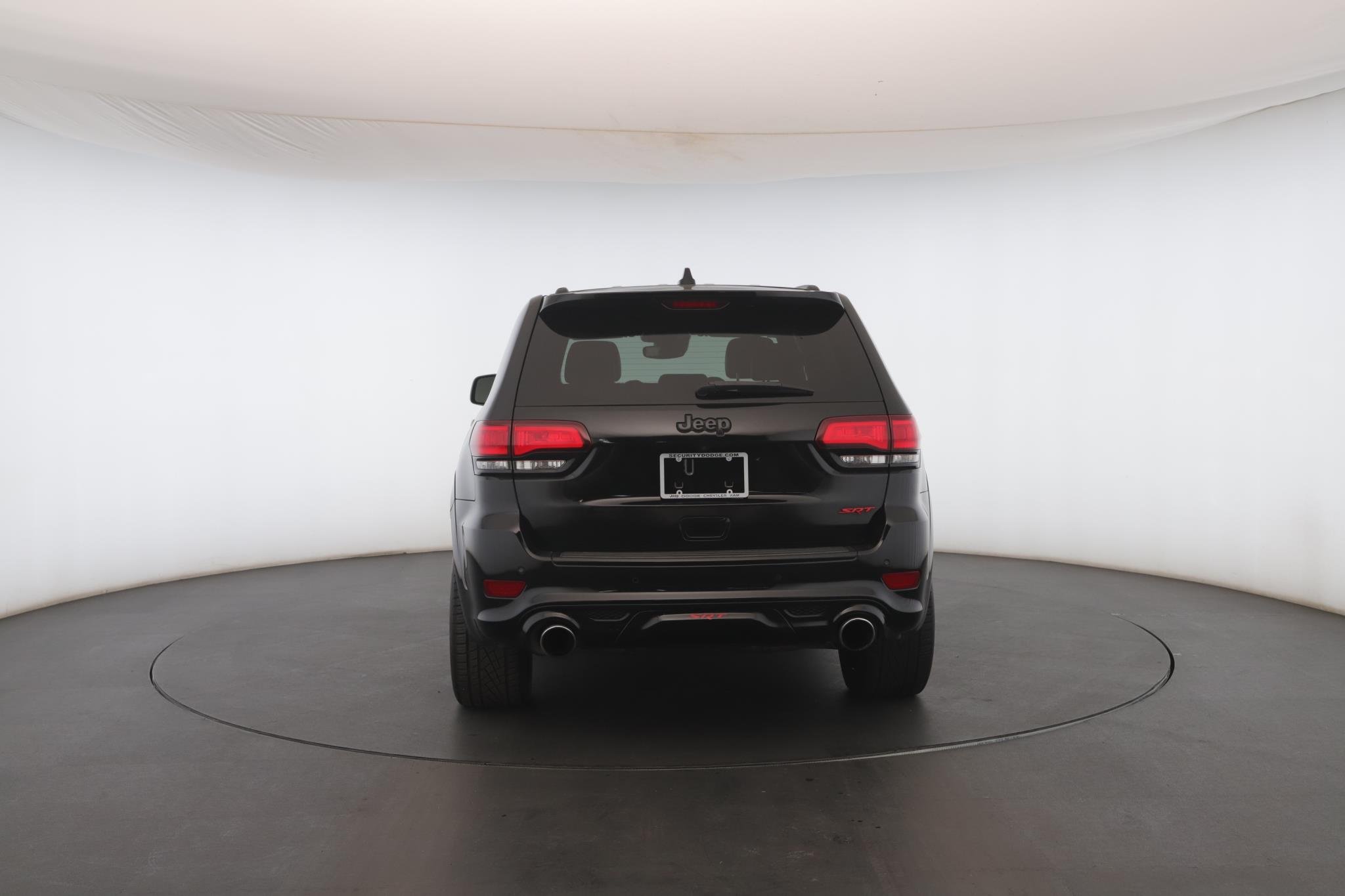 Used 2018 Diamond Black Crystal Pearlcoat Jeep SRT 4x4 image 24