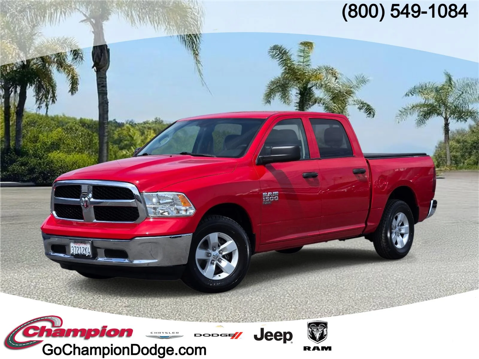 Used 2022 Case IH Red Ram SLT 4x2 Crew Cab 5