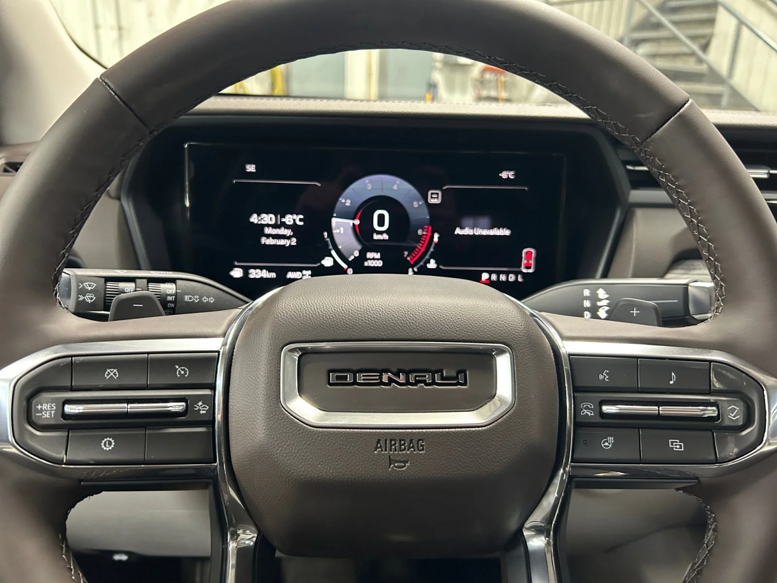 New 2026 Ebony Twilight Metallic GMC AWD Denali image 23