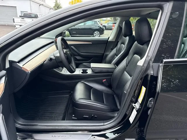 Used 2023 Solid Black Tesla Base image 16