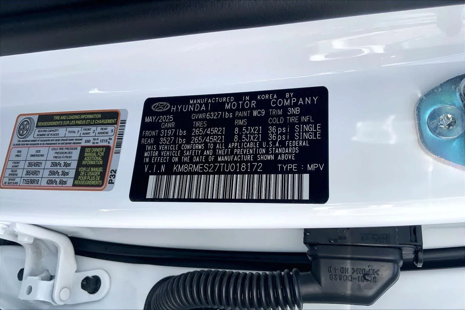Used 2026 Creamy White Pearl Hyundai Calligraphy image 34