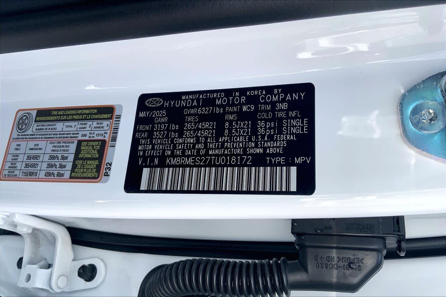 2026 Hyundai Palisade Calligraphy - Photo 34