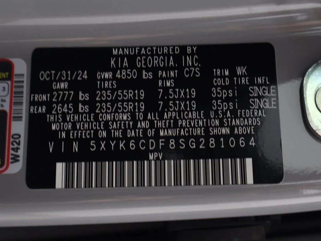 Used 2025 Gray Kia X-Line image 53