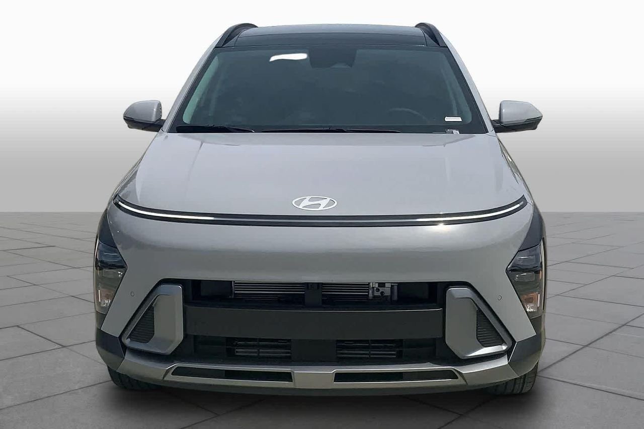 New 2026 Cyber Gray Metallic Hyundai Limited FWD image 3