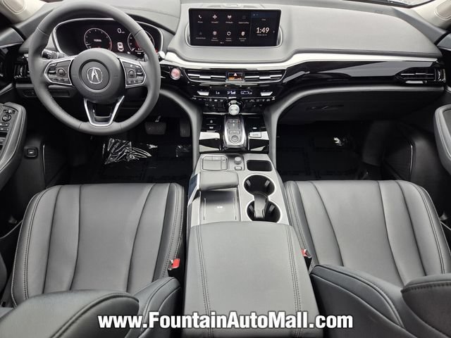 Used 2024 Liquid Carbon Metallic Acura SH-AWD image 34