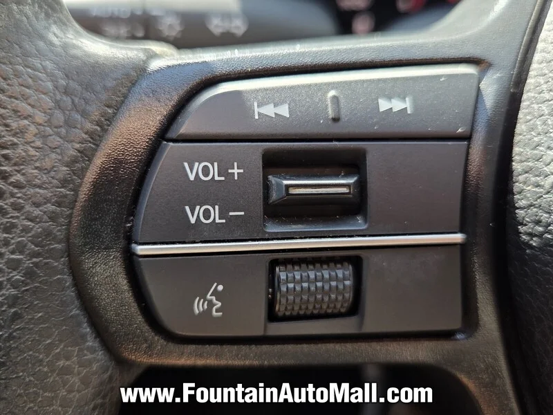 Used 2024 Crystal Black Pearl Honda LX CVT image 18