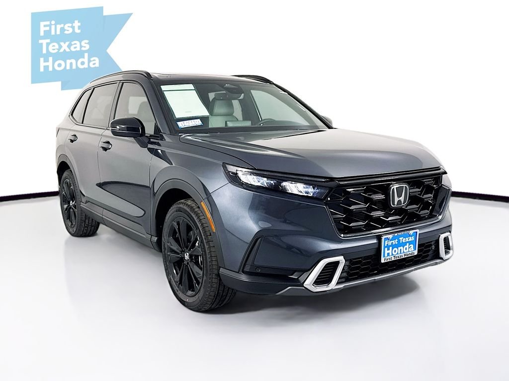 New 2026 Meteorite Gray Metallic Honda Sport Touring image 1