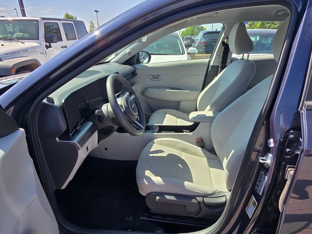 Used 2024 Denim Blue Pearl Hyundai SE image 11