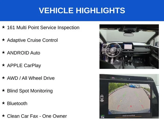 Used 2026 Blue Subaru Premium image 7