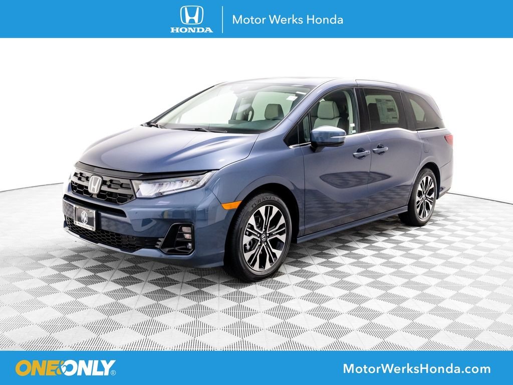 2027 Honda Odyssey