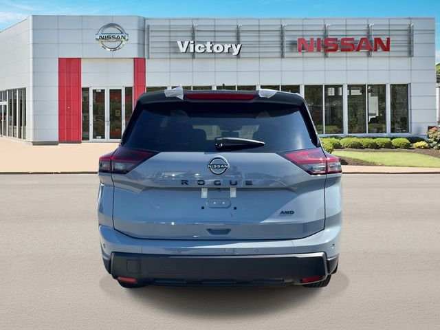 New 2026 Boulder Gray Pearl Nissan Dark Armor™ image 4