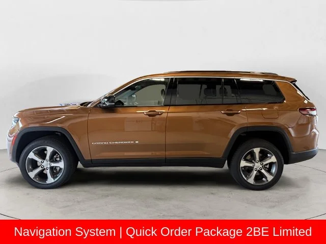 New 2026 Brown Jeep Limited image 2