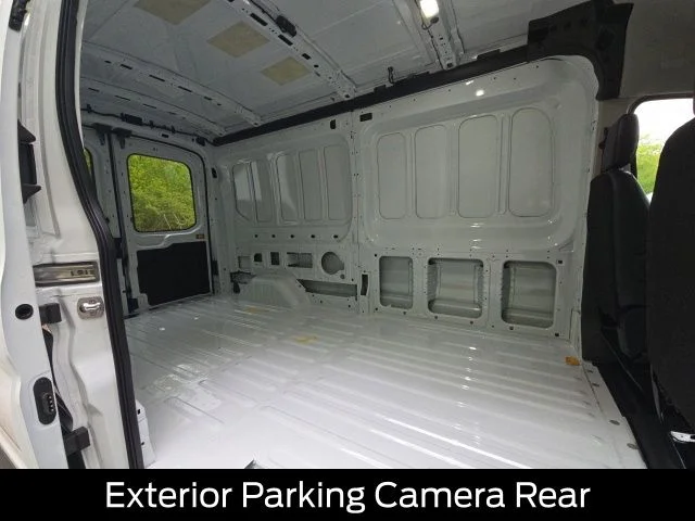 New 2026 Oxford White Ford Cargo Van image 11