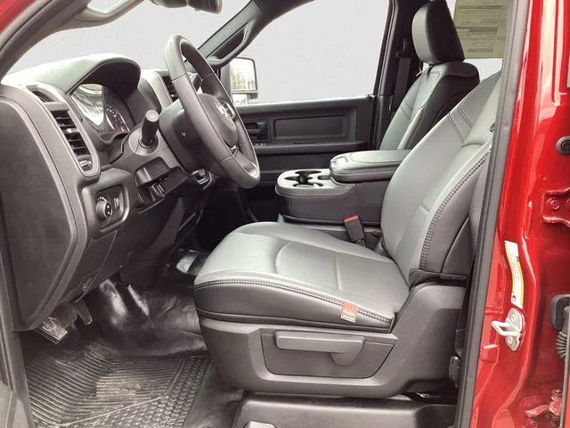 New 2026 Molten Red Ram TRADESMAN CREW CAB 4X4 6
