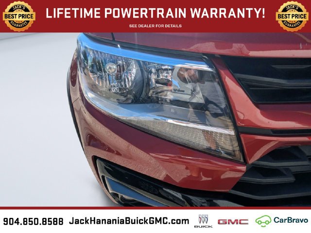 Used 2021 Red Chevrolet LT image 8