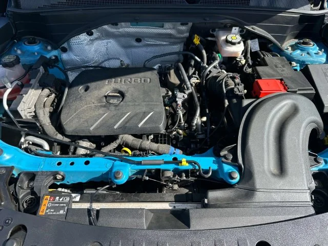 Used 2025 Blue Chevrolet LT image 12