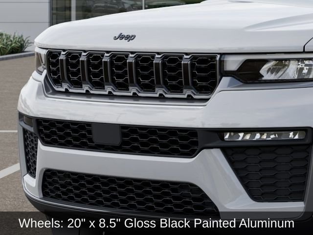 New 2026 Bright White Clear-Coat Exterior Paint Jeep Limited image 13