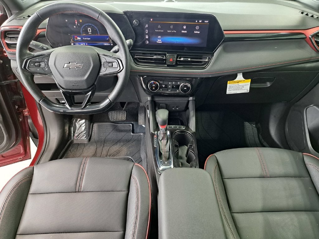 Used 2024 Red Chevrolet RS image 24