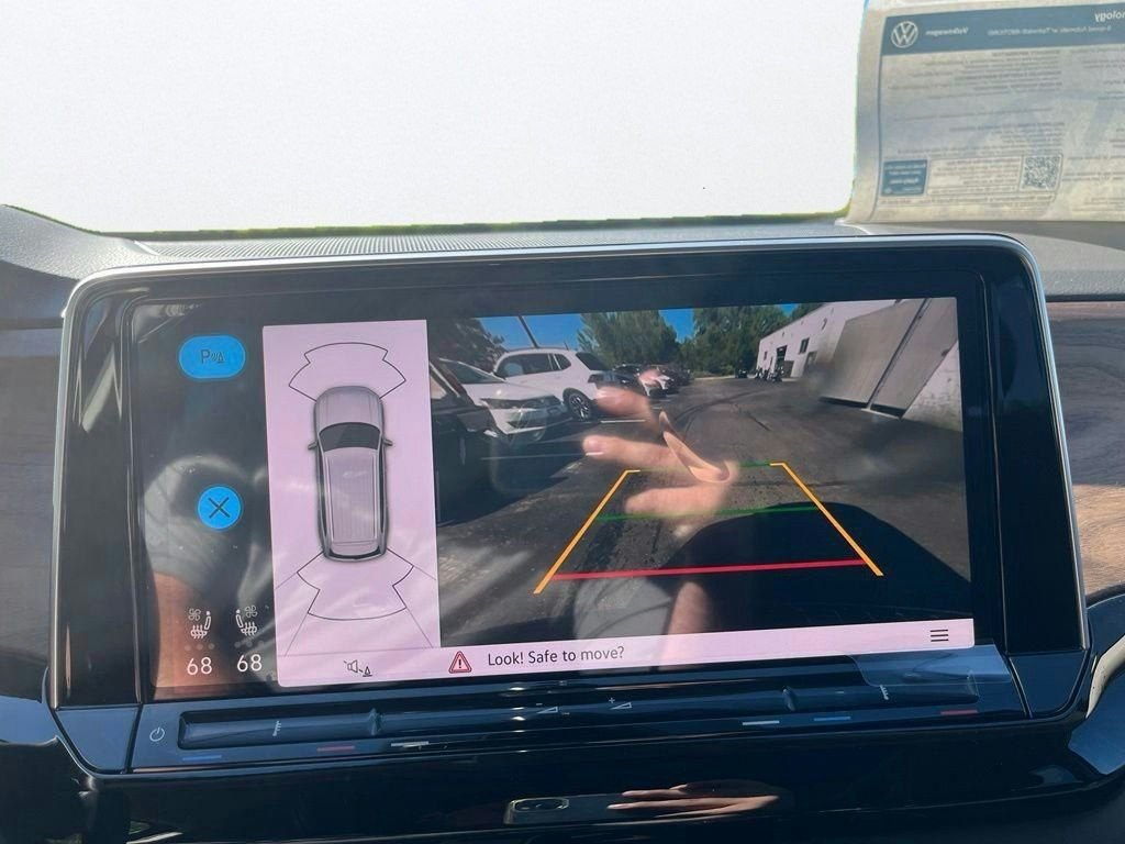 New 2026 Gray Volkswagen SE w/Technology image 16