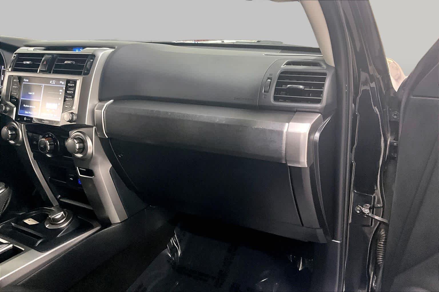 Used 2022 Midnight Black Metallic Toyota TRD Sport image 19
