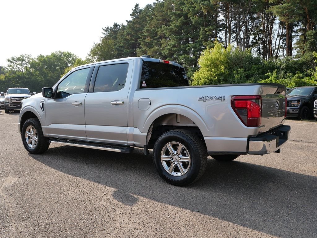 Used 2025 Silver Ford XLT image 4
