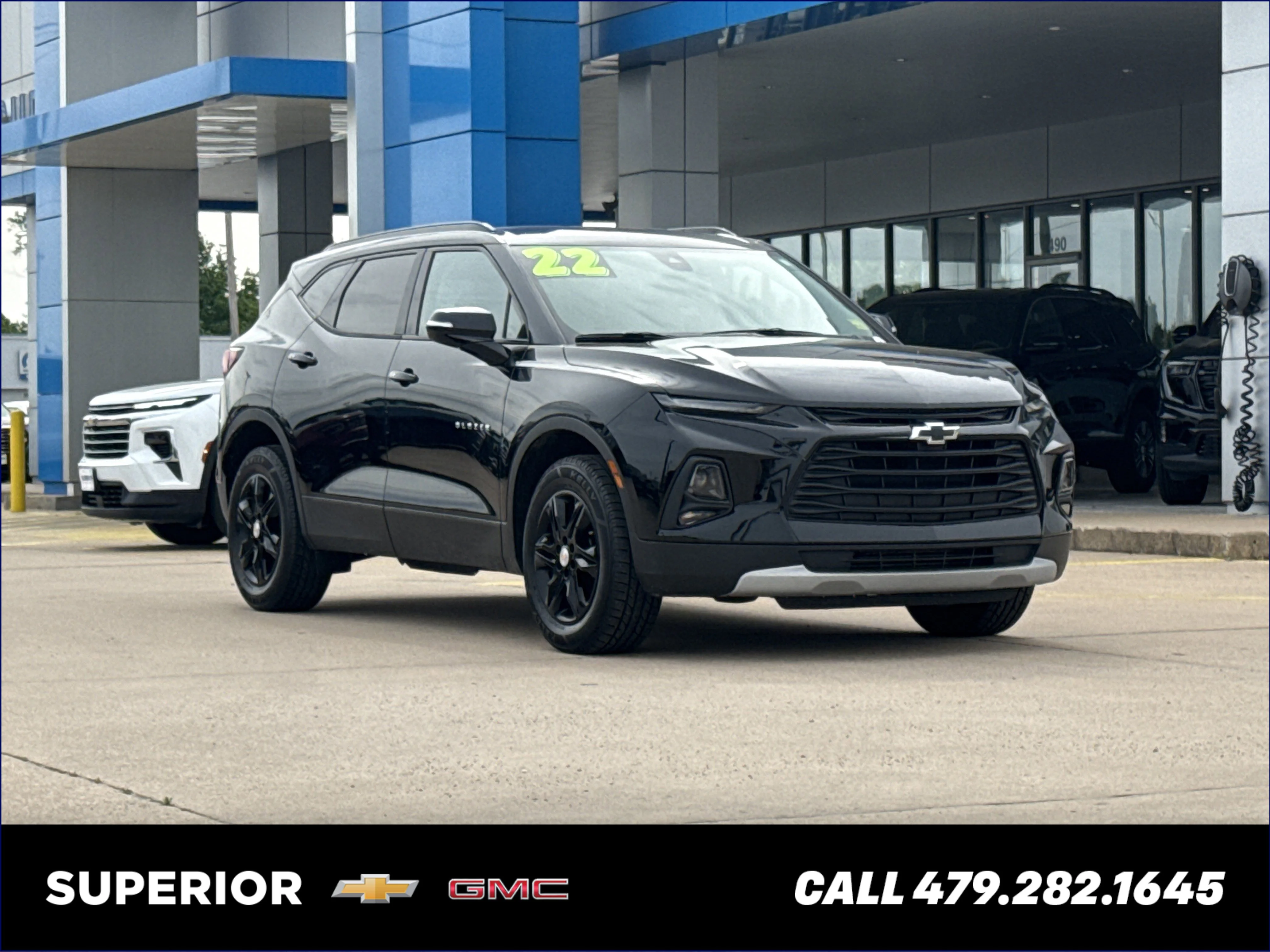 2022 Chevrolet Blazer 2LT
