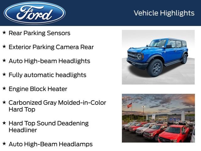 New 2026 Velocity Blue Metallic Ford Big Bend® image 12