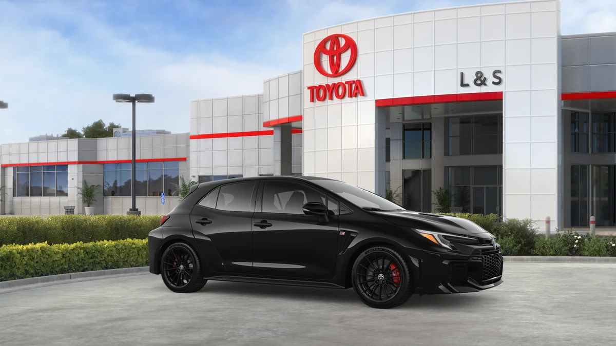 New 2026 Black Toyota GR Corolla Premium Plus image 14