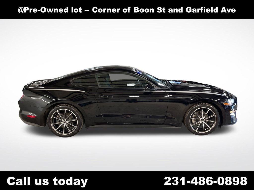Used 2018 Black Ford EcoBoost image 6