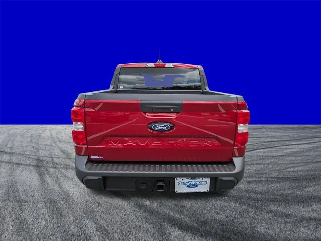 New 2026 Ruby Red Metallic Tinted Clearcoat Ford XLT image 5