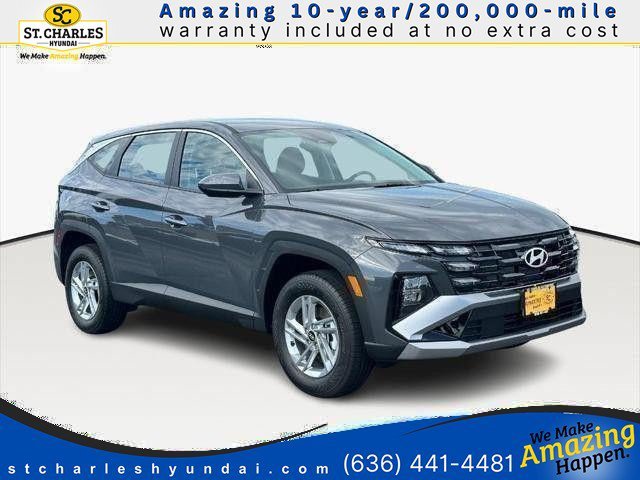 Certified Used 2026 Gray Hyundai SE image 1