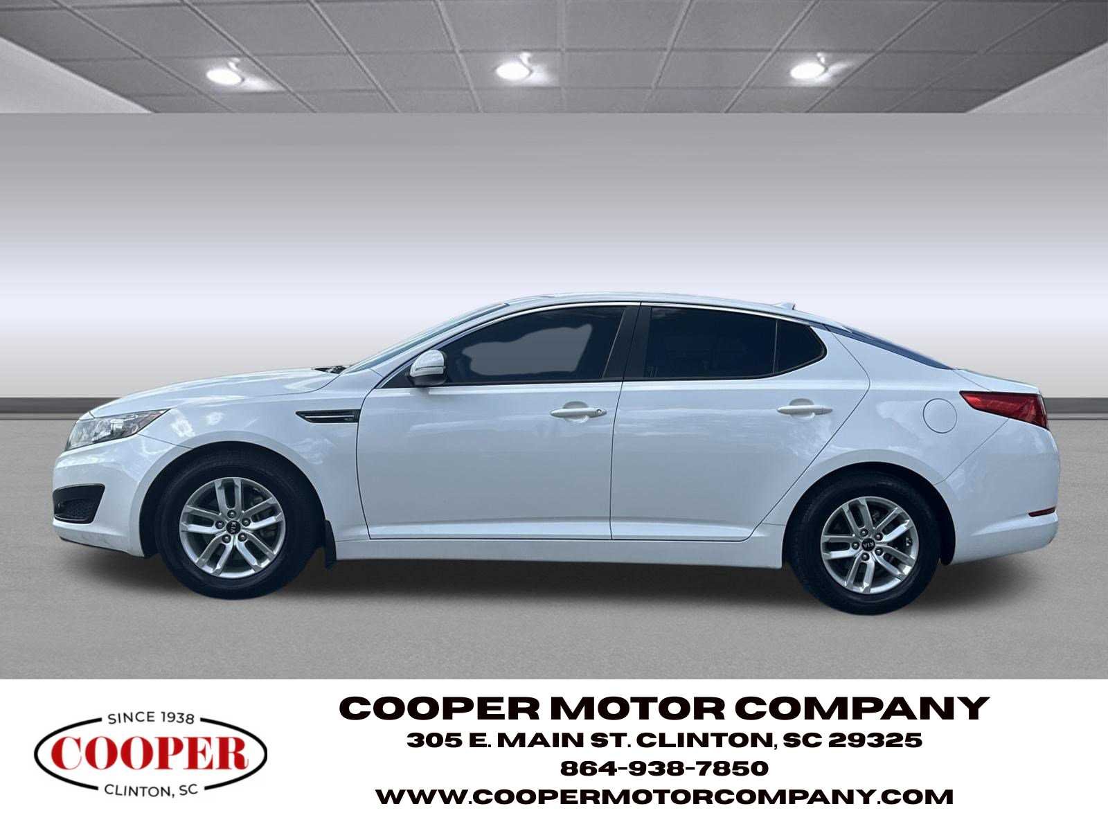 Used 2011 Kia Optima LX with VIN KNAGM4A77B5193949 for sale in Clinton, SC