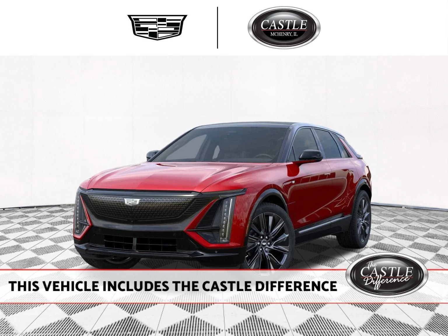 2025 Cadillac LYRIQ