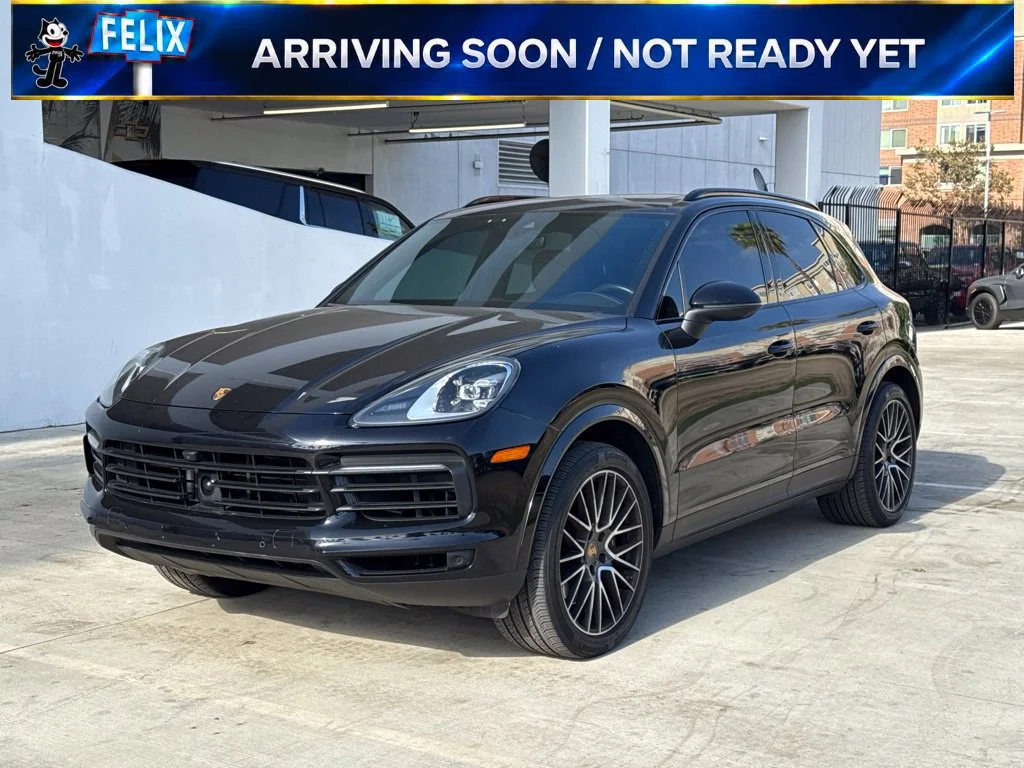 2022 Porsche Cayenne
