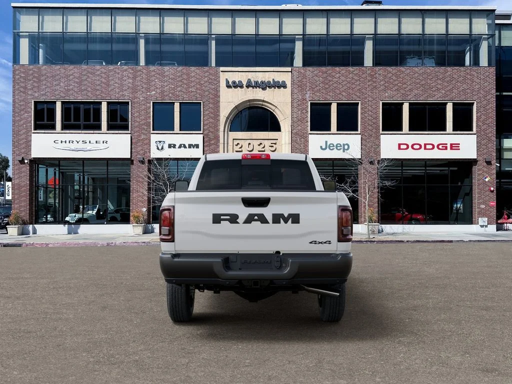 New 2026 Bright White Clear-Coat Exterior Paint RAM Tradesman image 7