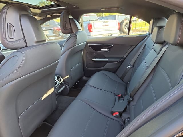 Certified Used 2024 Black Mercedes-Benz C 300 image 27