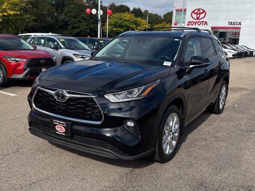Used 2024 Black Toyota Limited image 3