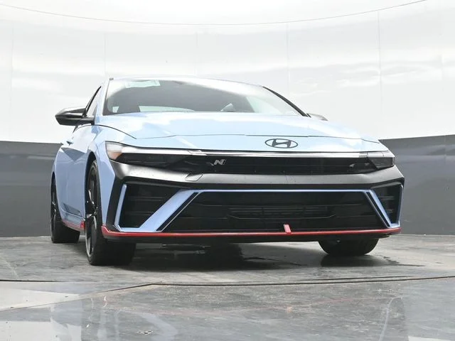 New 2026 Blue Hyundai Base image 22