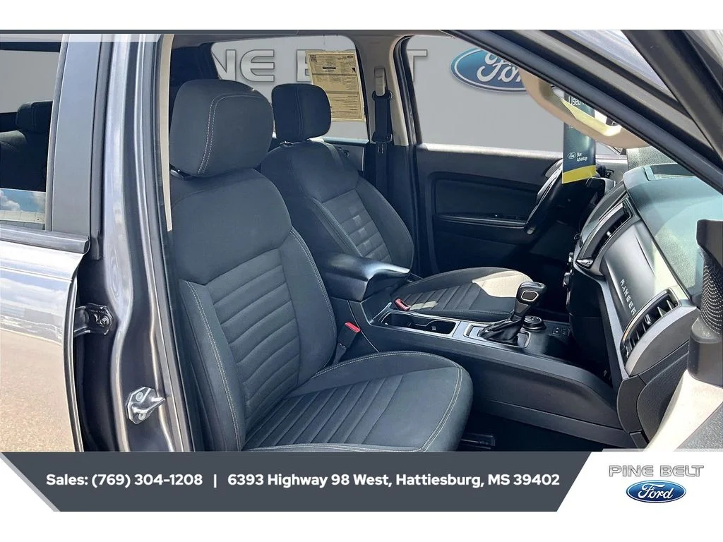 Used 2021 Carbonized Gray Metallic Ford XLT image 6