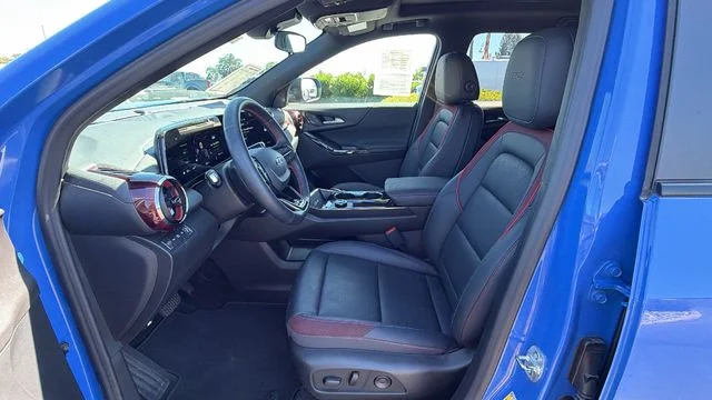 Used 2025 Blue Chevrolet RS image 32