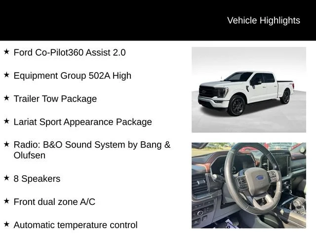 Used 2023 White Ford XL image 7