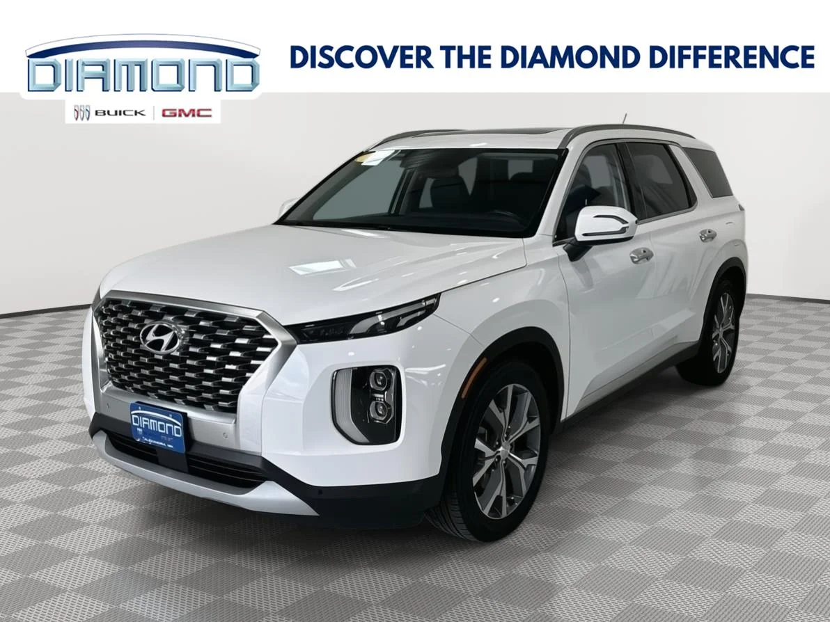 Used 2020 White Hyundai SEL image 1