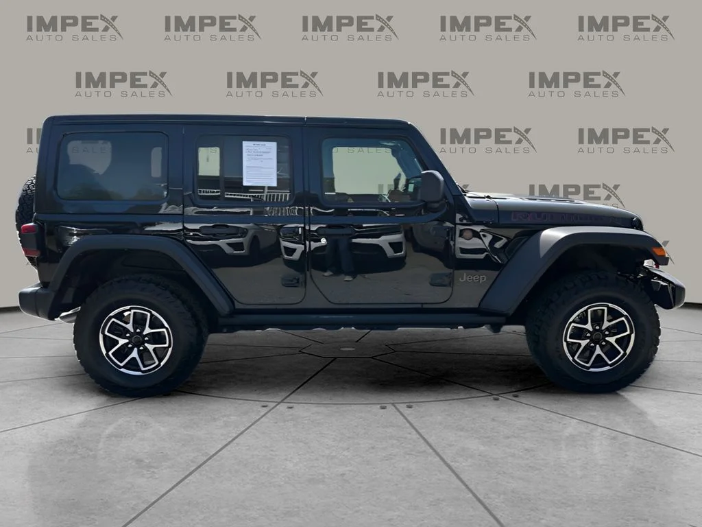 Used 2025 Black Jeep Rubicon image 6