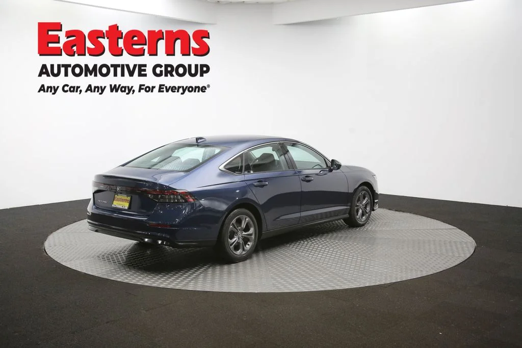 Used 2024 Blue Honda EX image 39