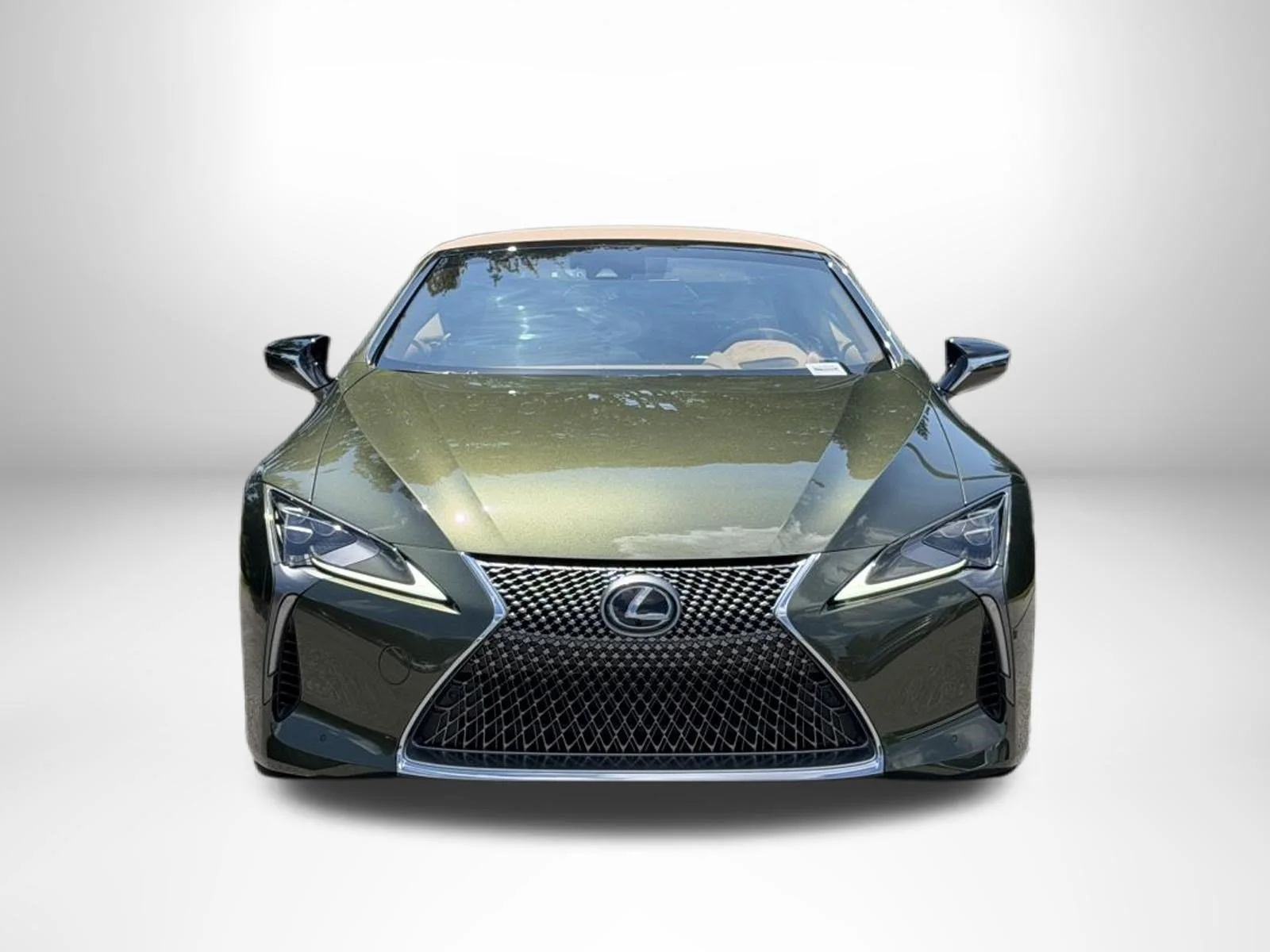 Used 2021 Nori Green Pearl Lexus 500 image 2