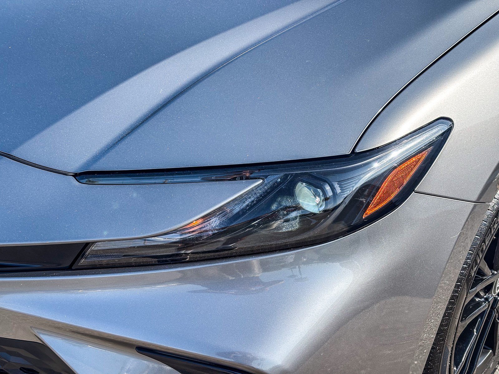 Certified Used 2025 Heavy Metal Toyota SE image 8